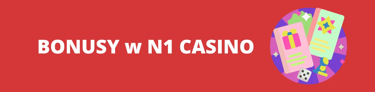 Bonusy w N1 Casino