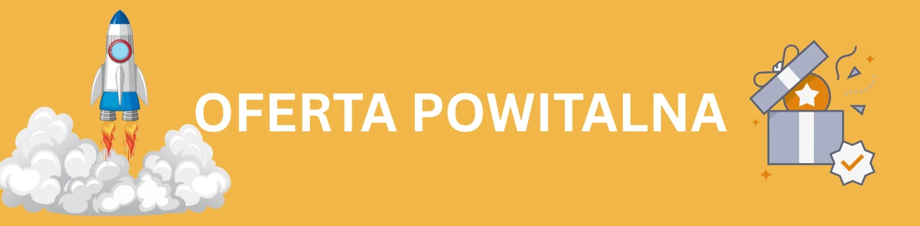 Spinando oferta powitalna
