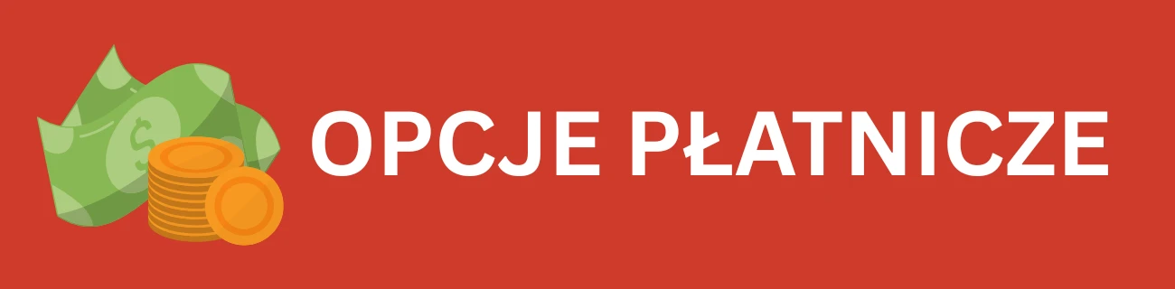 Spinando opcje płatnicze