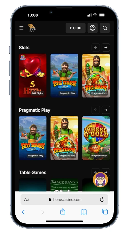 horus casino opinie o katalogu gier hazardowych