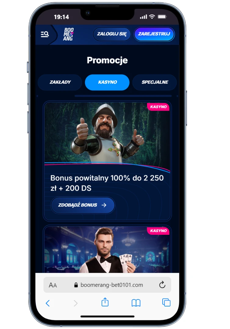 Boomerang Bet Opinia o Bonusach i Promocjach
