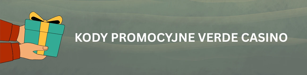 Kody promocyjne Verde Casino
