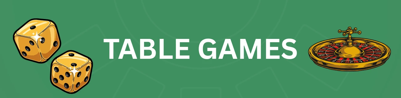 Casino table games
