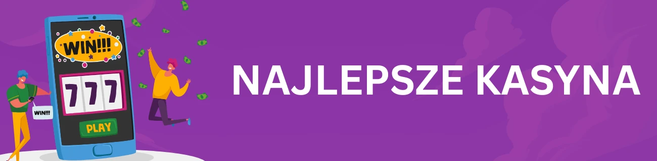 Najlepsze kasyna z bonusami bez warunku obrotu